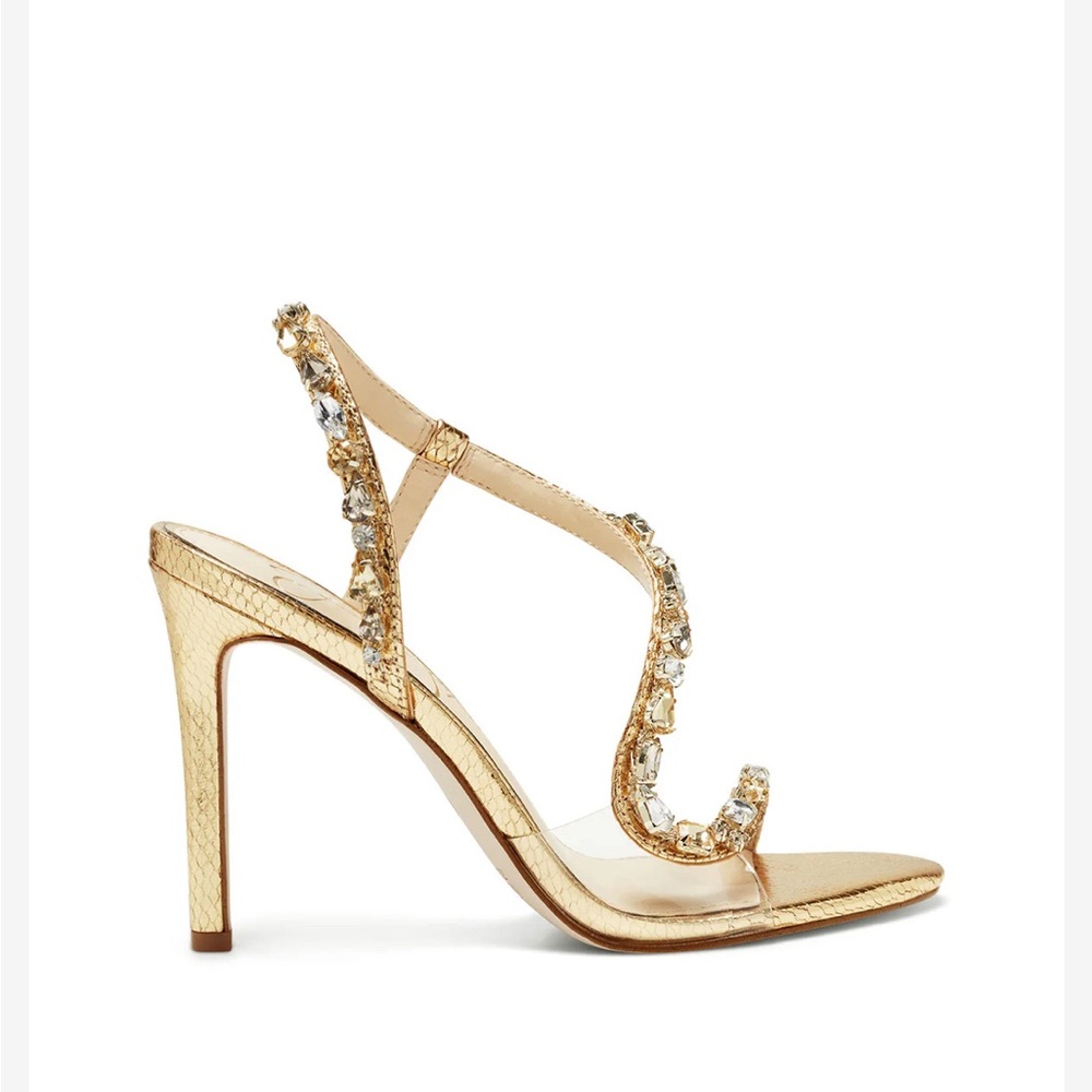 Jessica Simpson Rhinestone Sandals
Worn Once